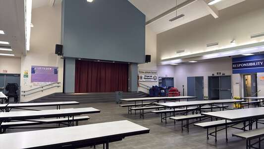 Dr. Edward Fitzgerald Elementary School Multi-Purpose Room in Rialto 5
