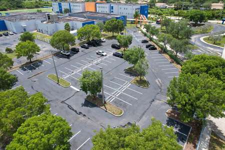 J.C.Bermudez Doral Senior High School Parking Lot - Main in Doral