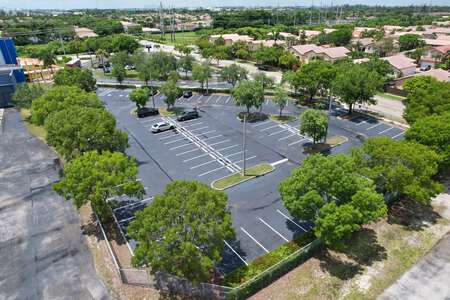 J.C.Bermudez Doral Senior High School Parking Lot - Main in Doral