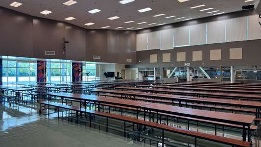 Miami Arts Studio 6-12 At Zelda Glazer Cafeteria in Miami