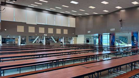 Miami Arts Studio 6-12 At Zelda Glazer Cafeteria in Miami