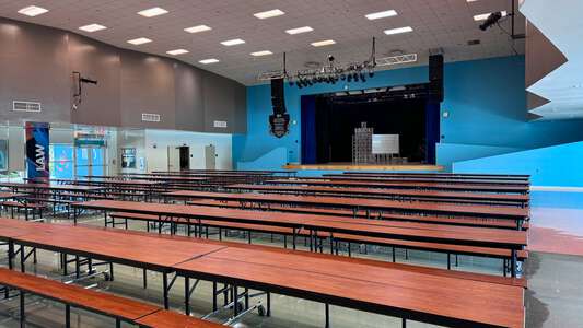 Miami Arts Studio 6-12 At Zelda Glazer Cafeteria in Miami