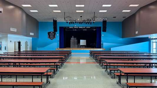 Miami Arts Studio 6-12 At Zelda Glazer Cafeteria in Miami