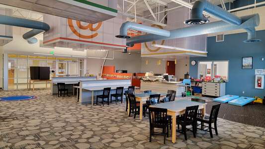 Wherry Elementary School Library in Albuquerque