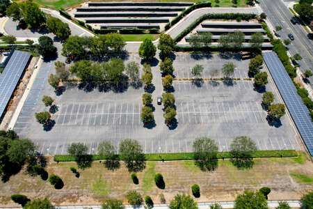 Santa Susana High School Parking Lot - Side in Simi Valley