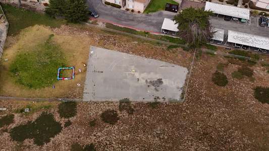 Marina Del Mar Blacktop in Marina