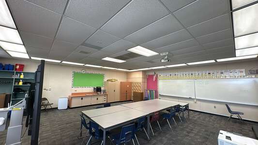 Bubbling Wells Elementary School Classroom Standard in Desert Hot Springs 2