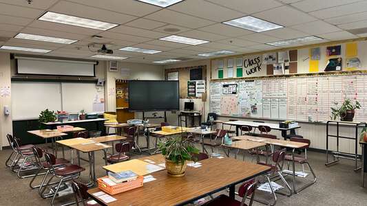 Central Valley High School Classroom Standard in Ceres 2