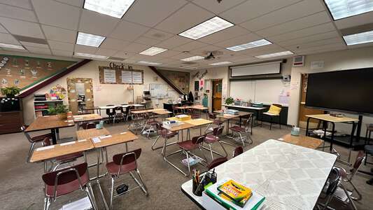 Central Valley High School Classroom Standard in Ceres 3