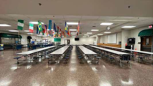 McKendree Elementary School Cafeteria in Lawrenceville 2