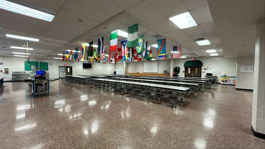 McKendree Elementary School Cafeteria in Lawrenceville 5