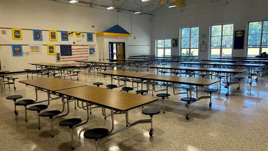 Creeds Elementary School Cafetorium in Virginia Beach 3