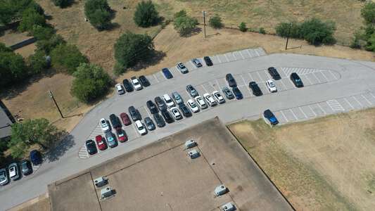 Granbury Independent School District (Administration) Parking Lot - Side Small in Granbury 2