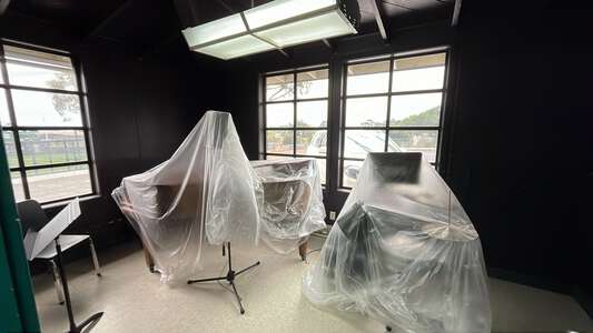 Monterey High School Music Room - Practice in Monterey