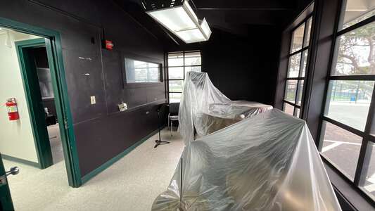 Monterey High School Music Room - Practice in Monterey