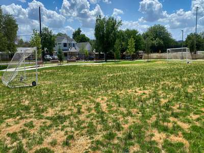 Rosedale School Field - Practice in Austin