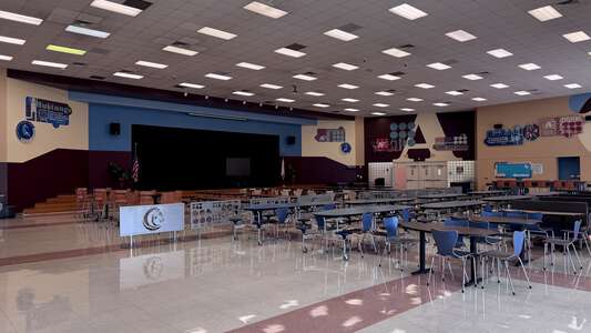 Aldine Ninth Grade School Cafetorium in Houston