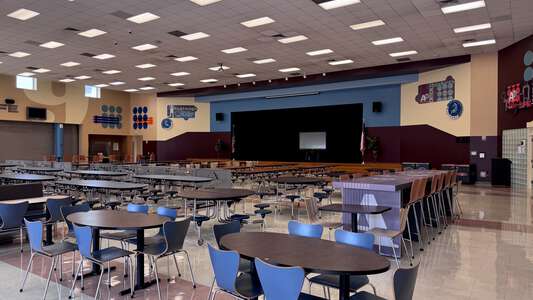 Aldine Ninth Grade School Cafetorium in Houston