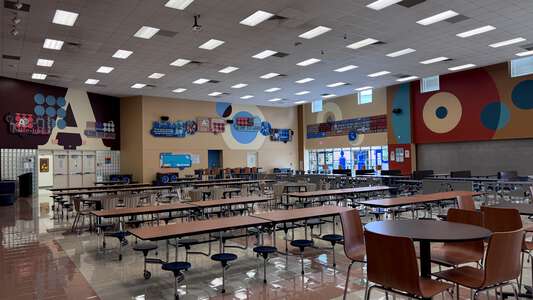 Aldine Ninth Grade School Cafetorium in Houston