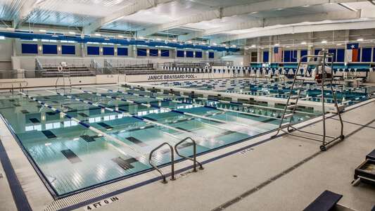 Thomas Educational Support Center/Memorial Stadium Pool in Beaumont 1