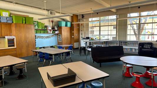 Monte Vista Elementary School Classroom Standard in Vista 2