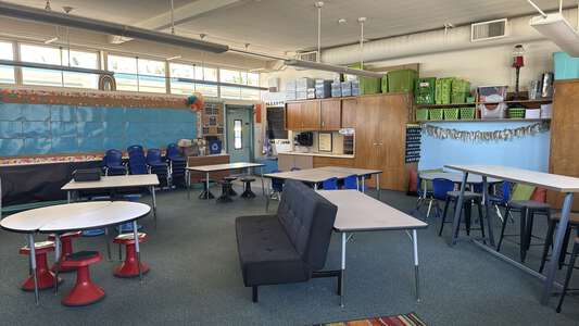 Monte Vista Elementary School Classroom Standard in Vista 3