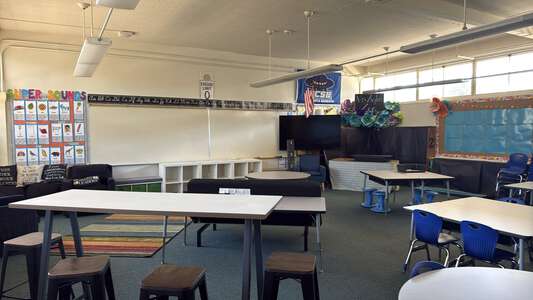 Monte Vista Elementary School Classroom Standard in Vista 4