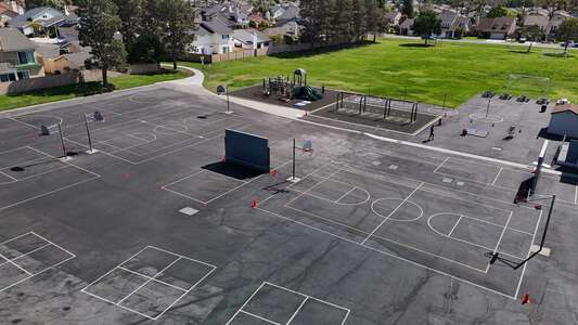 Outdoor Basketball Courts