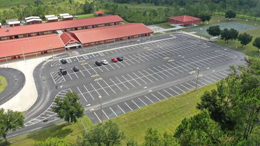 New River Elementary School Parking Lot - Main in Wesley Chapel