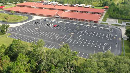 New River Elementary School Parking Lot - Main in Wesley Chapel