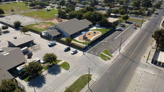 Mulcahy Middle School Parking Lot in Tulare 2