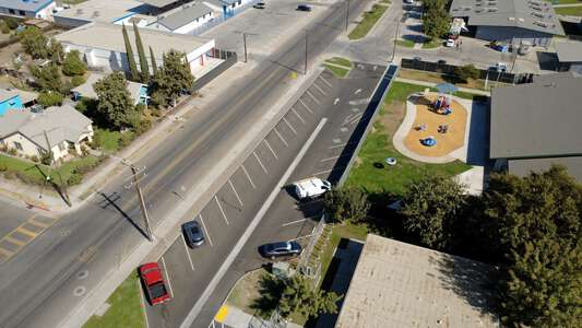 Mulcahy Middle School Parking Lot in Tulare 3