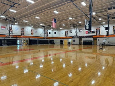Powell Middle School Gym in Powell