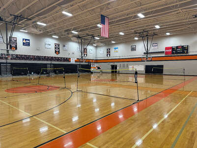 Powell Middle School Gym in Powell