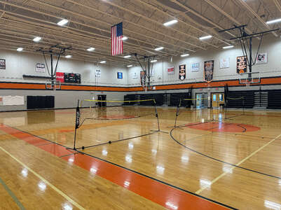 Powell Middle School Gym in Powell