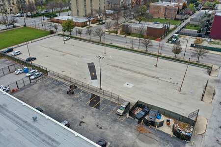 Dunbar - Paul Laurence Dunbar Career Academy High School Parking Lot (South) in Chicago