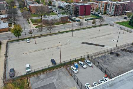 Dunbar - Paul Laurence Dunbar Career Academy High School Parking Lot (South) in Chicago