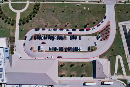 Vista Ridge Middle School Parking Lot South in Fort Worth