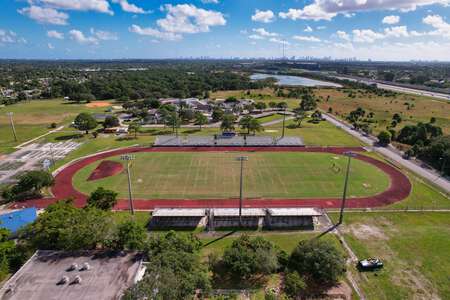 Miramar High School Football Stadium (Grass) in Miramar