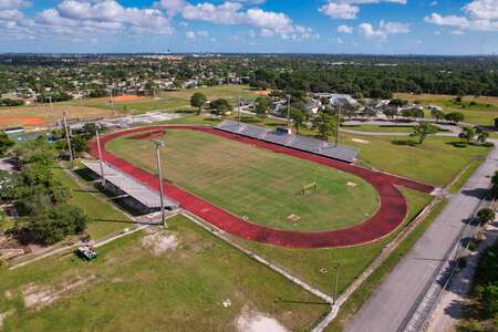 Miramar High School Football Stadium (Grass) in Miramar