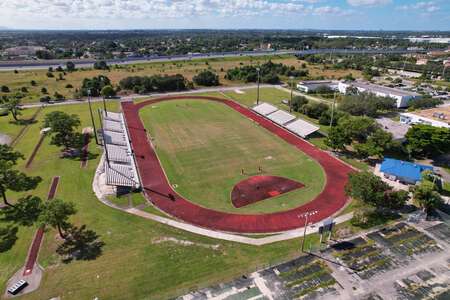 Miramar High School Football Stadium (Grass) in Miramar