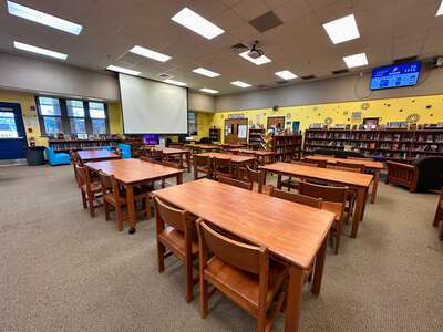 Breakfast Point Academy Media Center in Panama City Beach