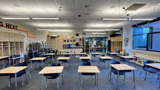 Carl Sandburg Elementary School Classroom Standard in Kirkland