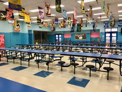 Discovery Middle School Cafeteria in Orlando