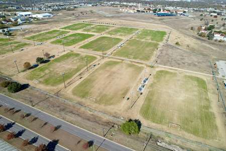 Wilkerson-Greines Activities Complex Practice Field Complex in Fort Worth 2
