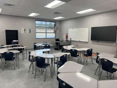 East Forsyth High School Classroom Standard in Gainesville