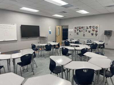 East Forsyth High School Classroom Standard in Gainesville