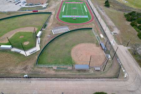 David W. Carter High School Softball Field in Dallas