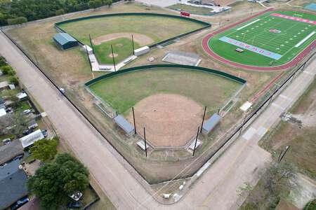 David W. Carter High School Softball Field in Dallas
