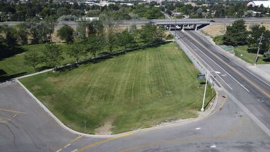 Franklin Middle School Misc. Grassy Field in Pocatello 2
